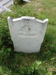 George & Elizabeth - headstone