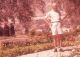Reg in the garden of Gethsemane